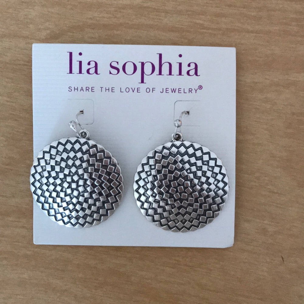 Brand new Lia Sophia earrings